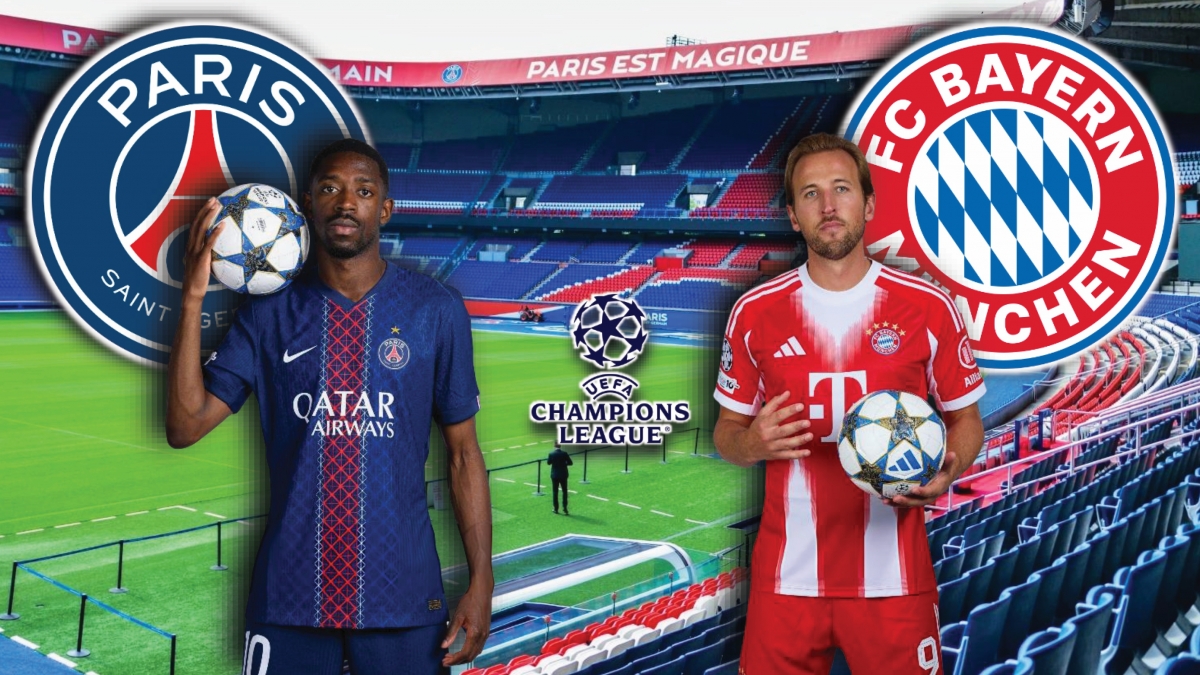 Dự đoán kết quả và đội hình ra sân trận PSG vs Bayern Munich