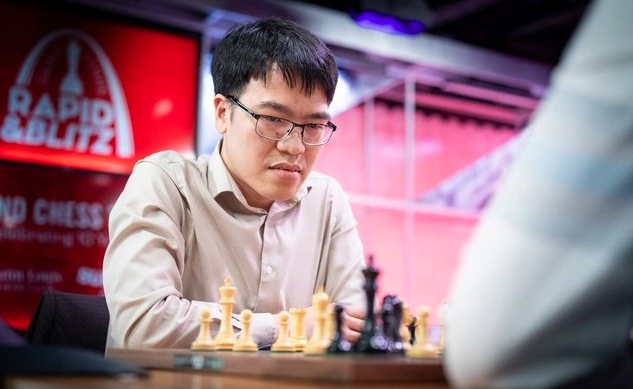 Le Quang Liem holds seasoned opponent in Chess World Cup opener