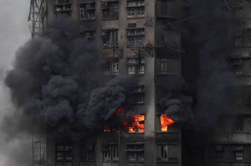 Câu hỏi lớn nhất sau vụ cháy chung cư kinh hoàng ở Hong Kong