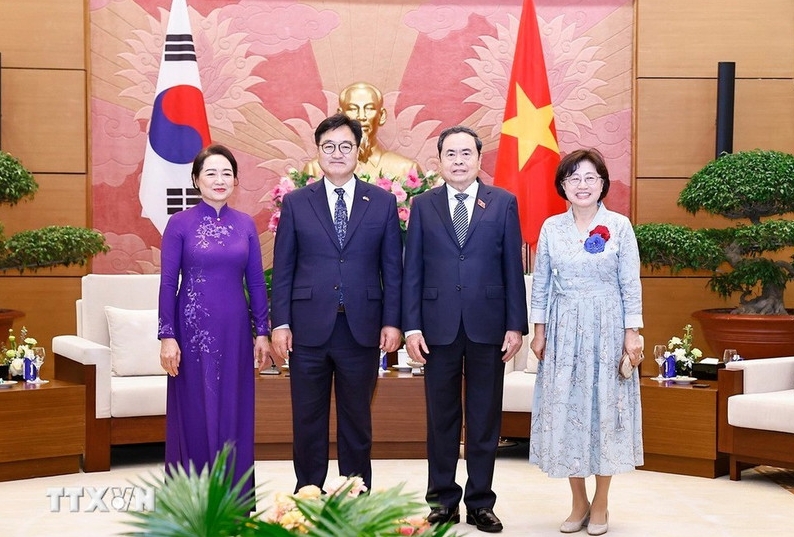 RoK National Assembly Speaker concludes official visit to Vietnam