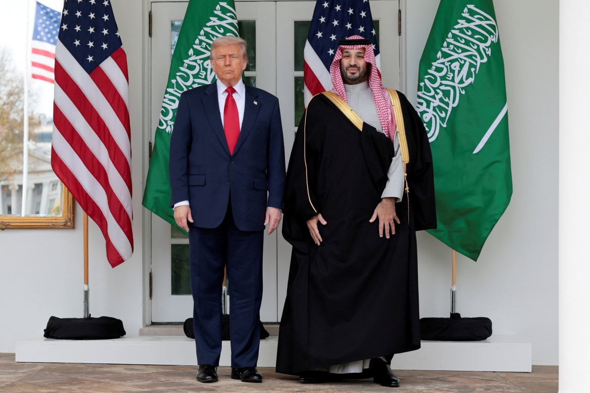 thai tu saudi arabia tham my, cong bo goi dau tu 1.000 ty usd hinh anh 1