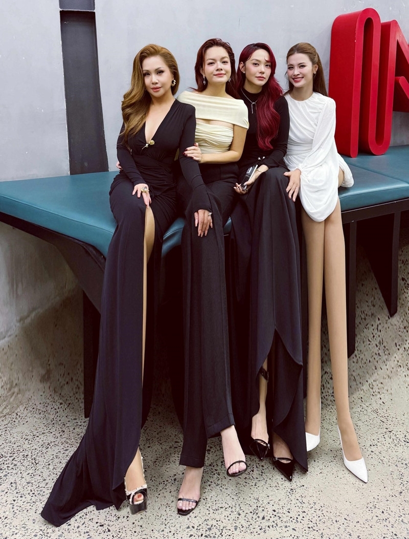 sao viet 13 11 hoa hau kieu duy mang 100 kg hanh ly thi miss international 2025 hinh anh 4