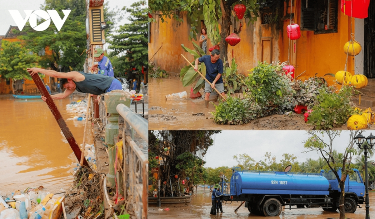 hoi an intensifies cleanup efforts after heavy flooding picture 10 hoi an intensifies cleanup efforts after heavy flooding picture 10