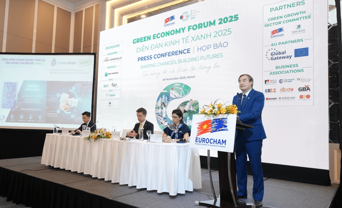 EU, Vietnam to promote green economy at GEF 2025