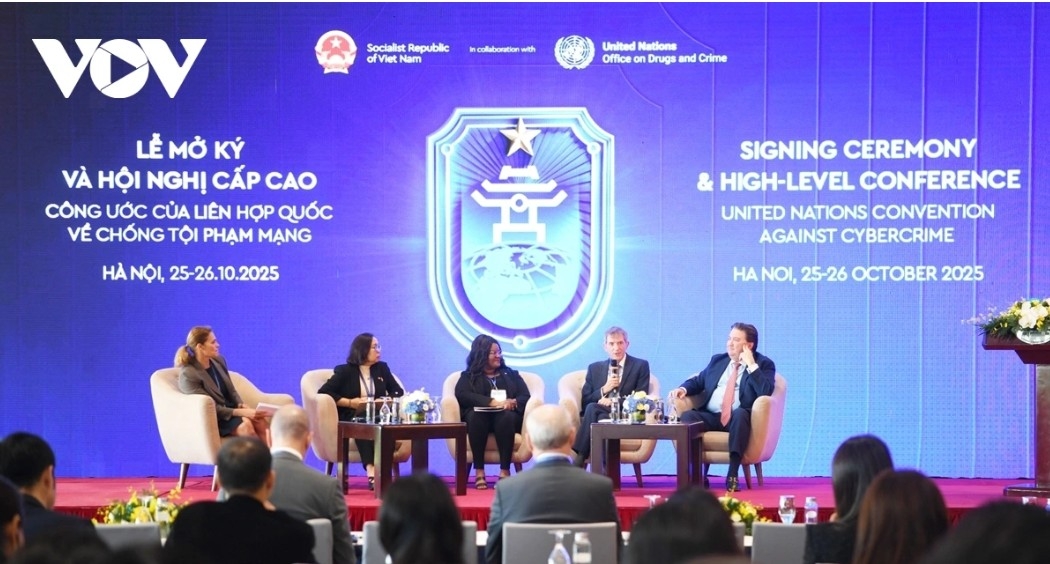 cong uoc ha noi dau moc lich su kien tao trat tu phap ly toan cau ve an ninh mang hinh anh 1