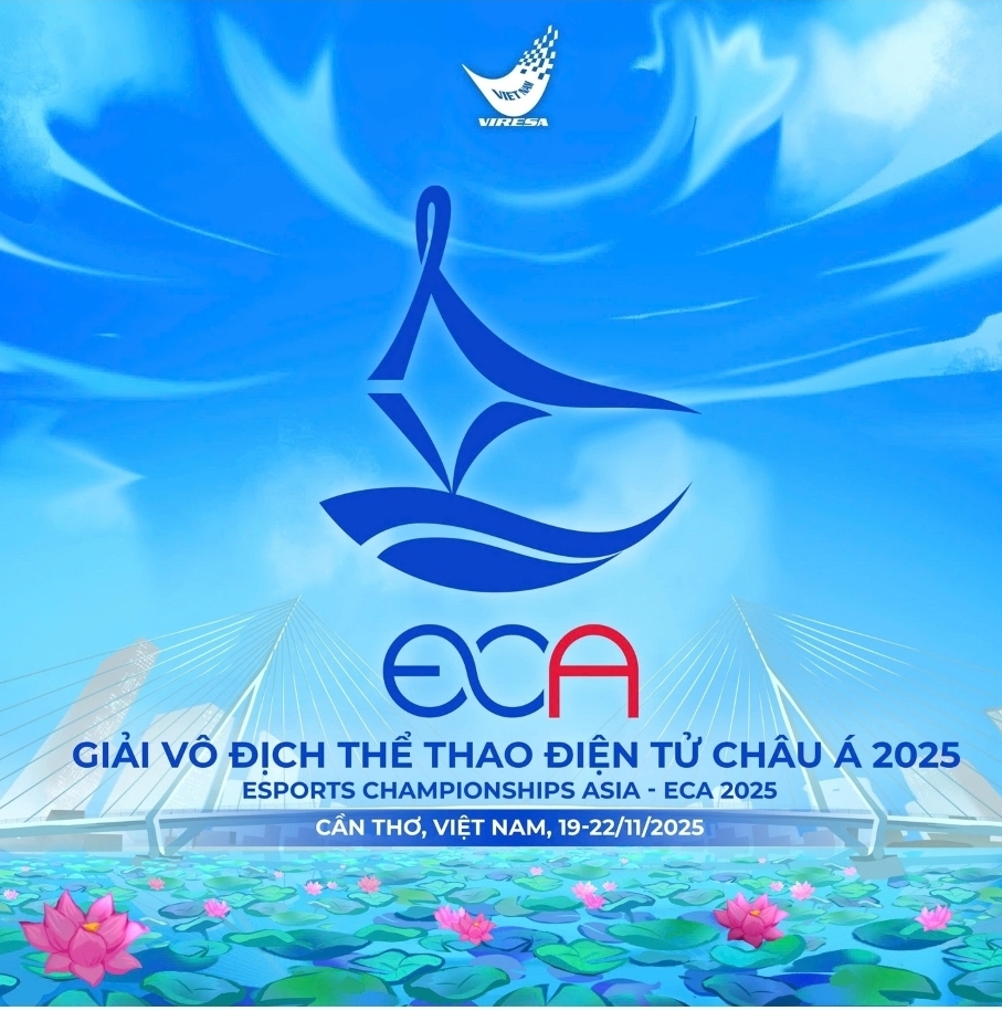 can tho lan dau dang cai giai the thao dien tu chau A 2025 hinh anh 1