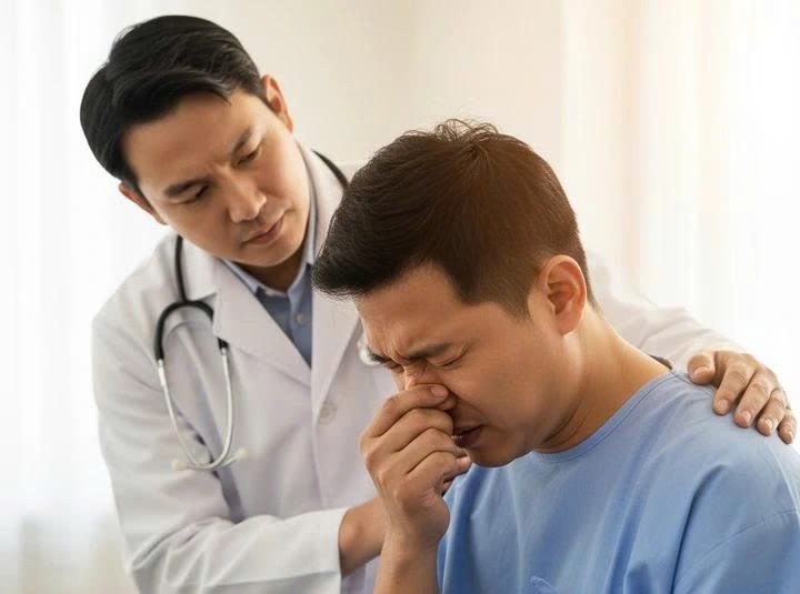 nguoi dan ong nguy kich sau vai ngay so mui hinh anh 1