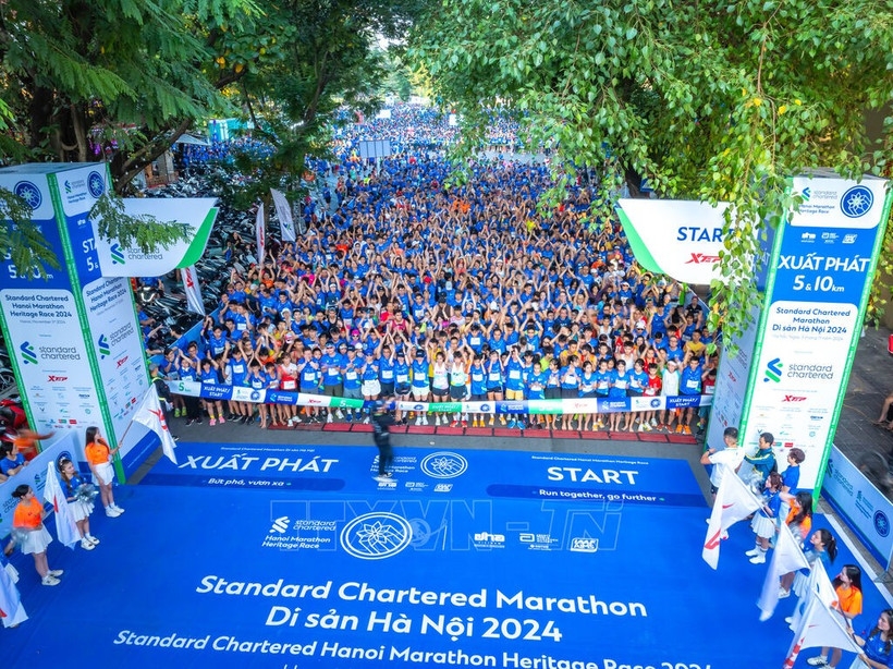 standard chartered hanoi marathon sees nearly 2,500 int l runners picture 1