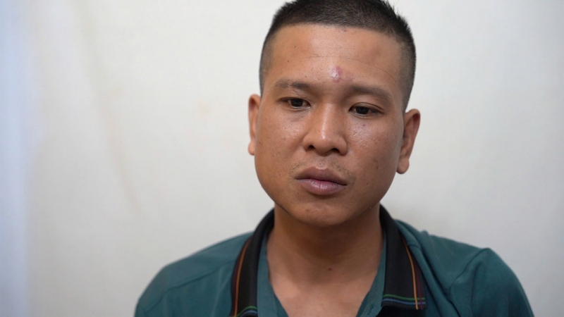 Tạm giữ tài xế dính ma túy tấn công cảnh sát khi đang điều tiết giao thông