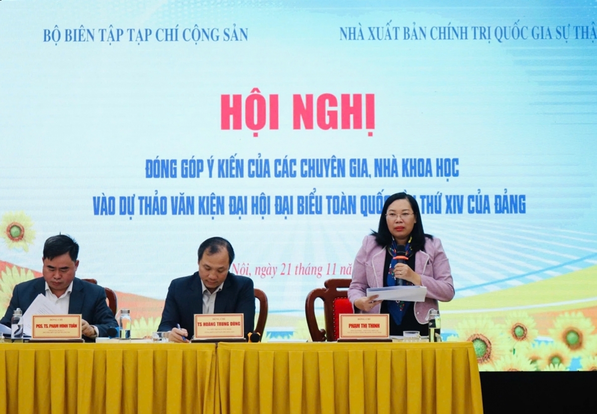 Tìm giải pháp đồng bộ, khả thi để toàn Đảng, toàn dân vững bước vào kỷ nguyên mới