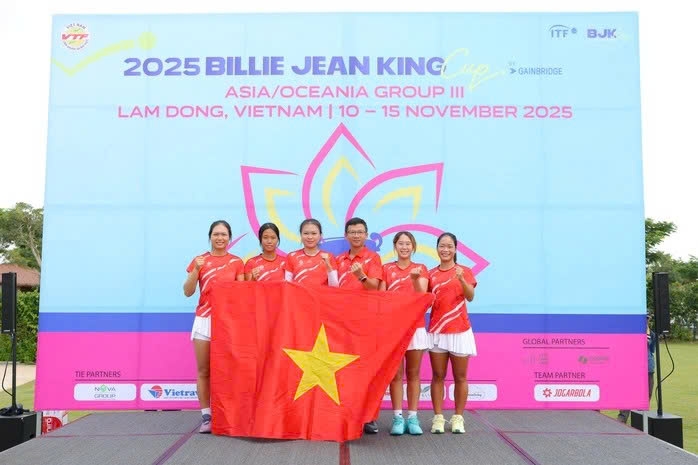 billie jean king cup 2025 asia oceania group iii kicks off in lam dong picture 1
