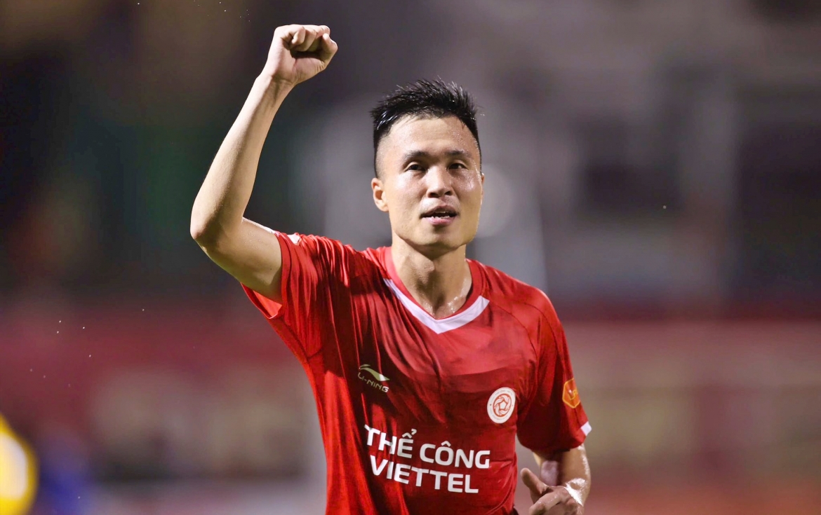 the cong viettel nhan tin du sau tran hoa pvf-cand o vong 11 v-league 2025 2026 hinh anh 1