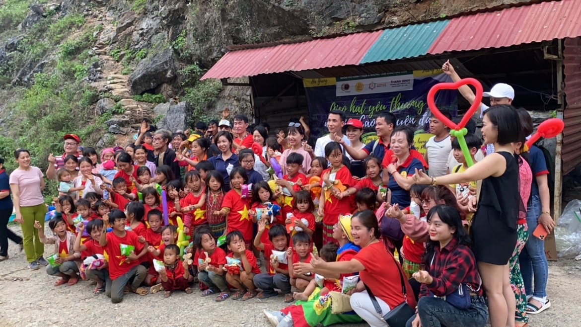 le song cua toi la lam thien nguyen hinh anh 4