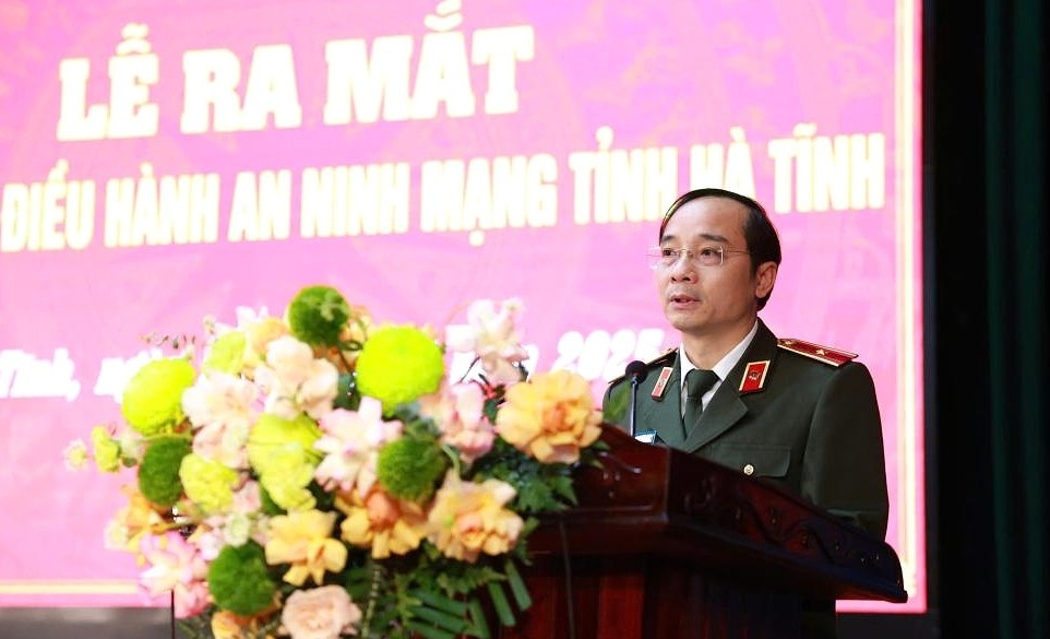 ha tinh ra mat trung tam dieu hanh an ninh mang hinh anh 3