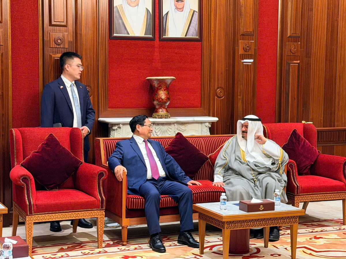 viet nam va kuwait nhat tri nang cap quan he song phuong len Doi tac chien luoc hinh anh 1