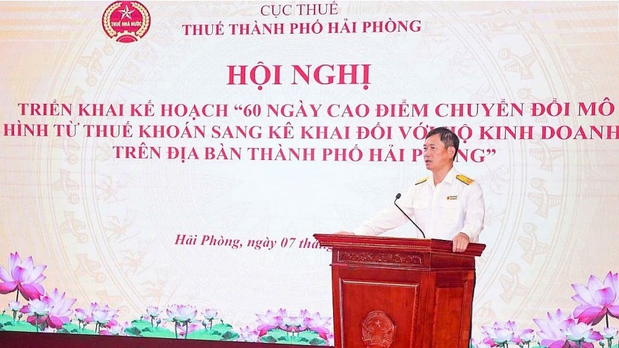 thue hai phong phat dong 60 ngay cao diem chuyen doi tu thue khoan sang ke khai hinh anh 1