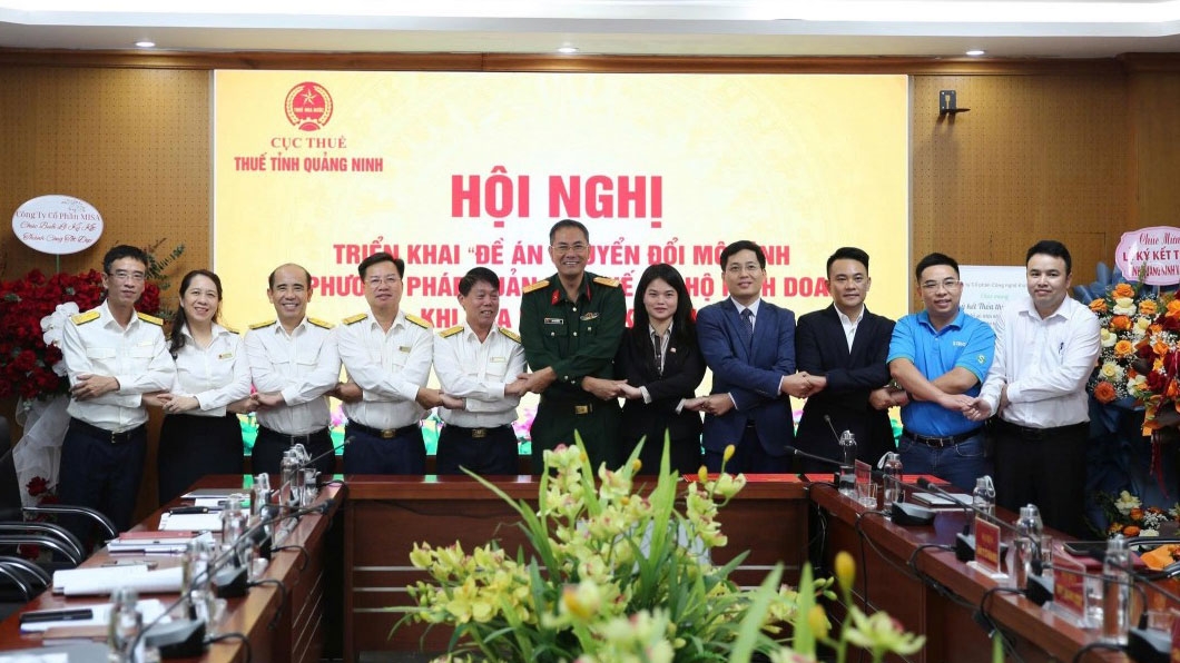 thue quang ninh tich cuc ho tro ho kinh doanh chuyen doi thue khoan sang ke khai hinh anh 1
