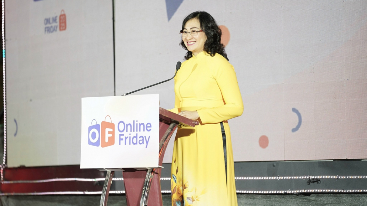 khai mac ngay mua sam truc tuyen viet nam - online friday 2025 hinh anh 1