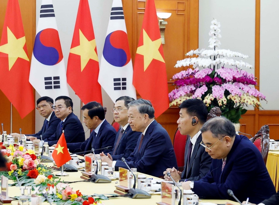 tong bi thu to lam hoi kien voi chu tich quoc hoi han quoc hinh anh 4