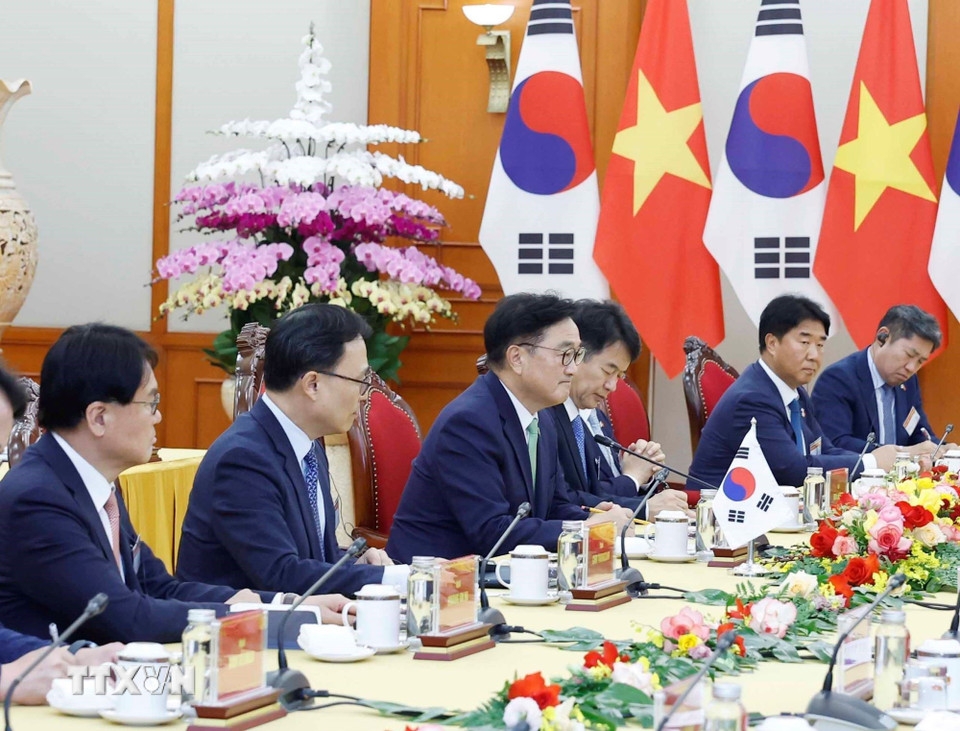 tong bi thu to lam hoi kien voi chu tich quoc hoi han quoc hinh anh 5