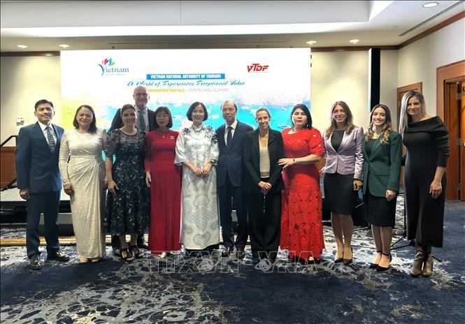 vietnam promotes tourism in us, eyes to expand business connections picture 1