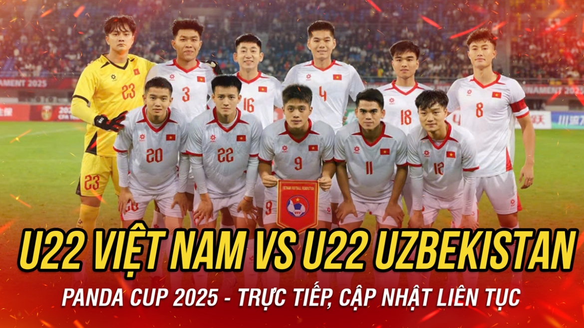 ket qua bong da hom nay 15 11 u22 viet nam thua sat nut u22 uzbekistan hinh anh 9