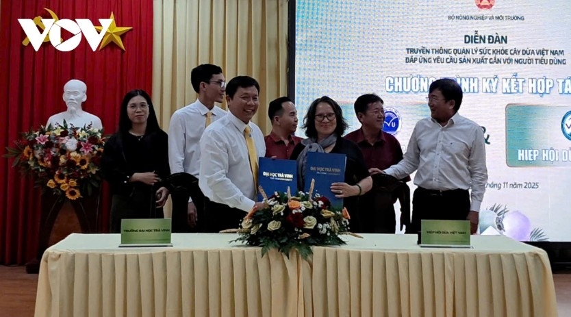 forum discusses sustainable development solutions for vietnam s coconut sector picture 2