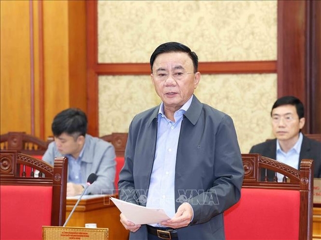 subcommittee reviews preparations for 14th national party congress picture 2