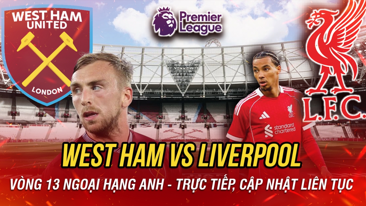 ket qua bong da hom nay 30 11 gakpo toa sang, liverpool thang nhe west ham hinh anh 18