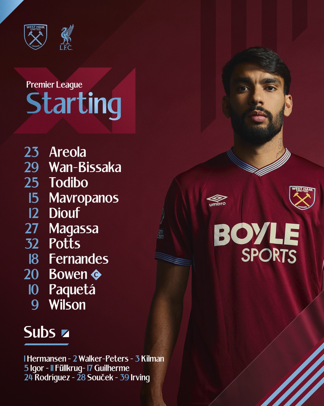 ket qua bong da hom nay 30 11 gakpo toa sang, liverpool thang nhe west ham hinh anh 6
