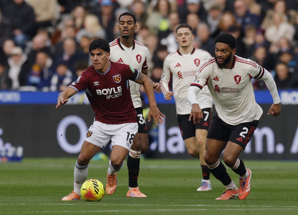 ket qua bong da hom nay 30 11 gakpo toa sang, liverpool thang nhe west ham hinh anh 13