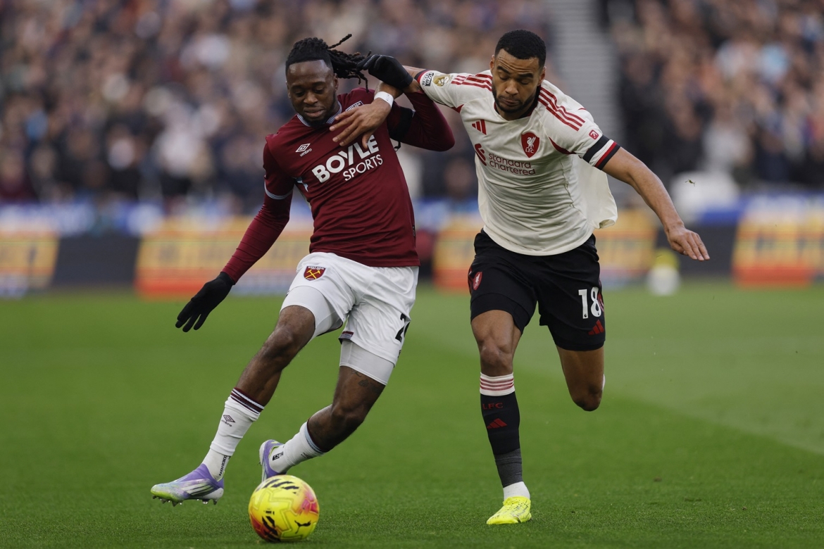 ket qua bong da hom nay 30 11 gakpo toa sang, liverpool thang nhe west ham hinh anh 14