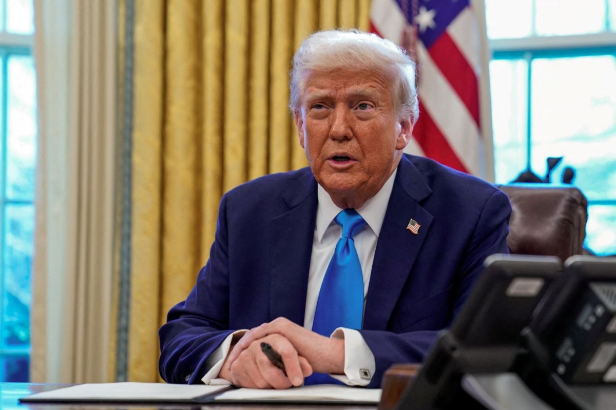 Reuters: Ông Trump sẵn sàng ký dự luật trừng phạt Nga với một số điều kiện