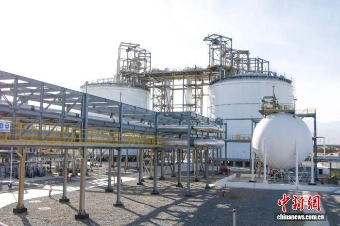 Trung Quốc chạy thử dự án tích trữ năng lượng bằng không khí lỏng