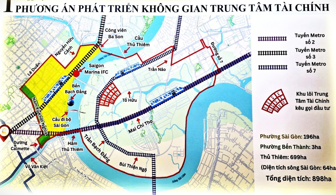 trung tam tai chinh quoc te tai tp.hcm co vi tri dac dia nhu the nao hinh anh 1
