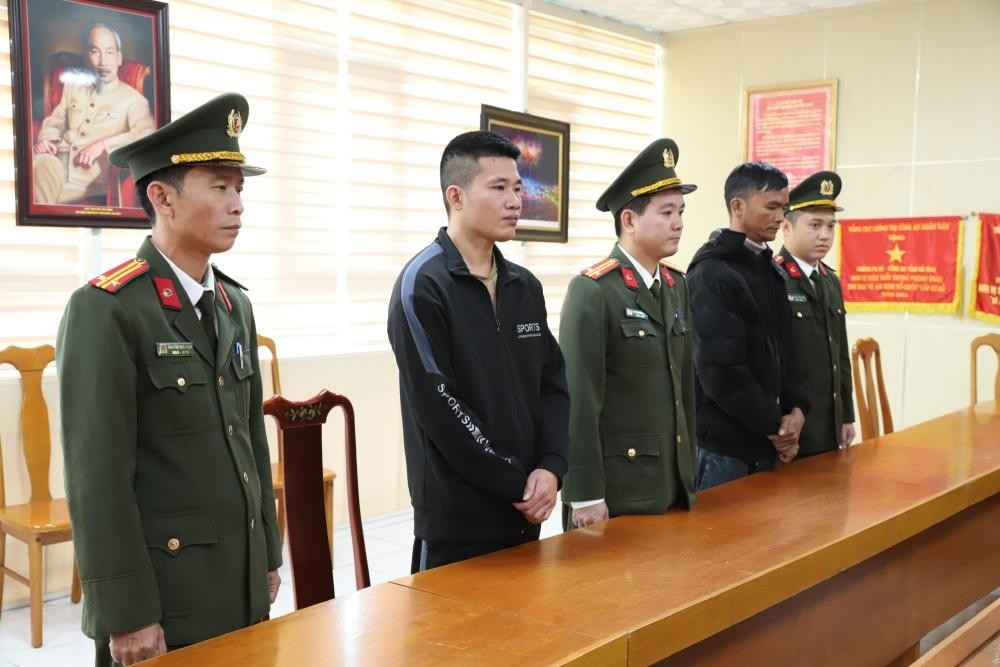 two arrested for trafficking job seekers to taiwan picture 1