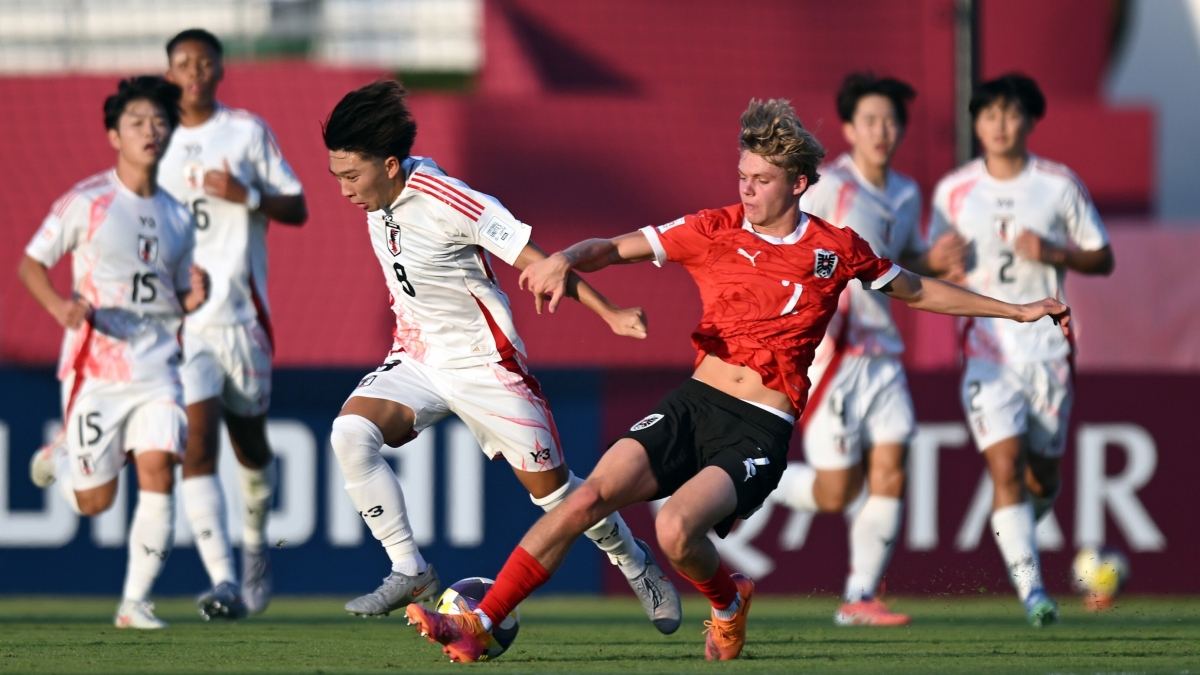Nhật Bản bị loại ở tứ kết U17 World Cup 2025