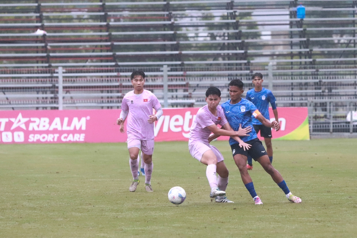 u17 viet nam thang ban tay nho truoc u17 campuchia hinh anh 1