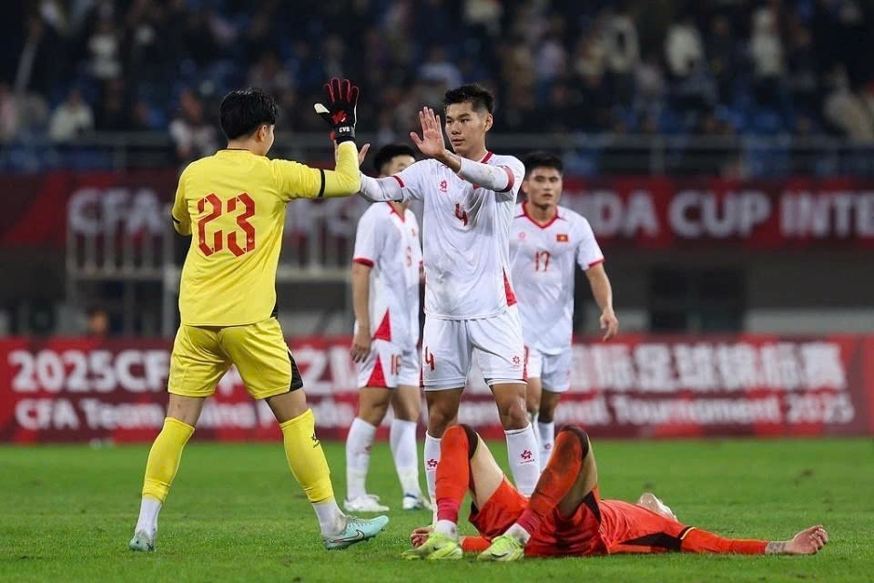 u22 vietnam end panda cup with 0-1 loss to u22 rok picture 1