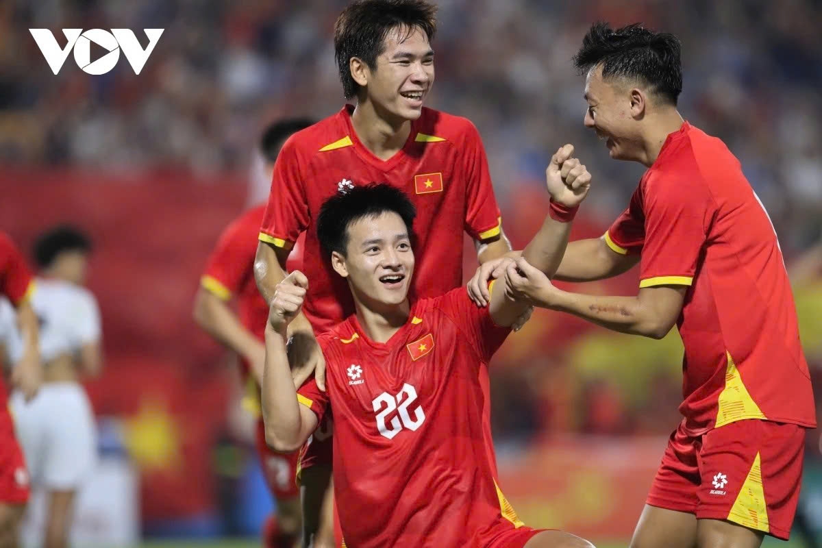 U22 Vietnam's match schedule and venue adjusted for SEA Games 33