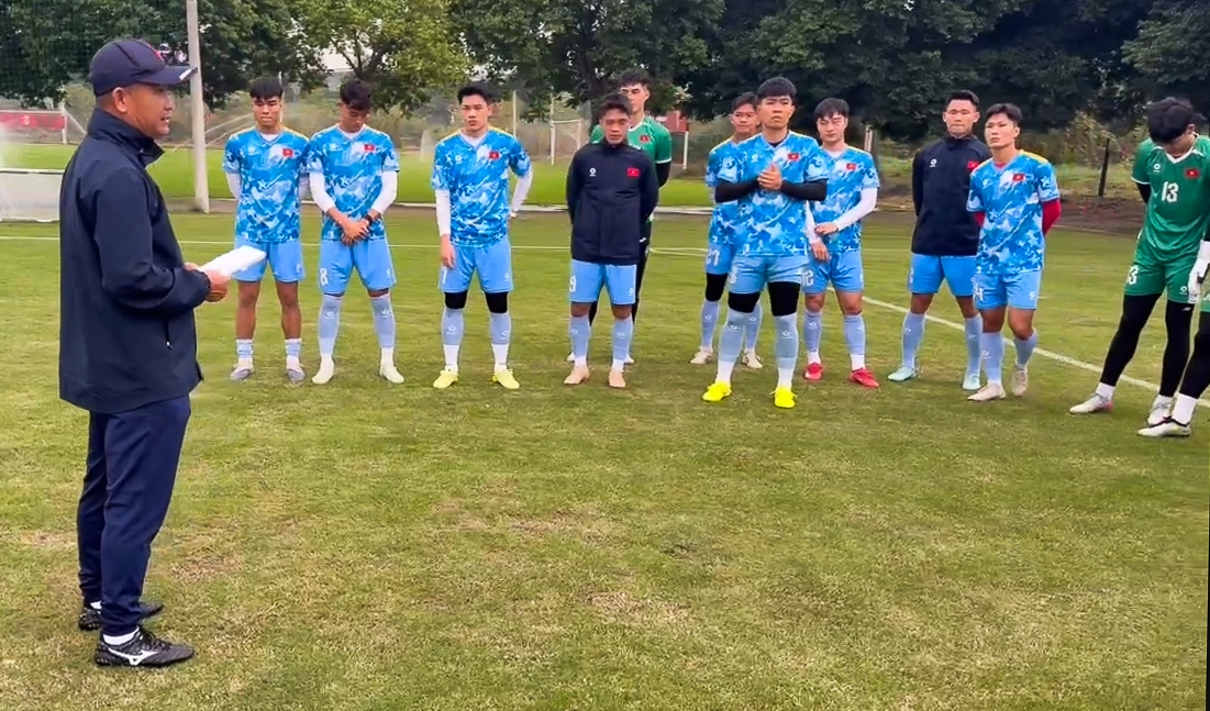 u22 viet nam gap thuan loi o cuoc so tai voi u22 trung quoc hinh anh 1
