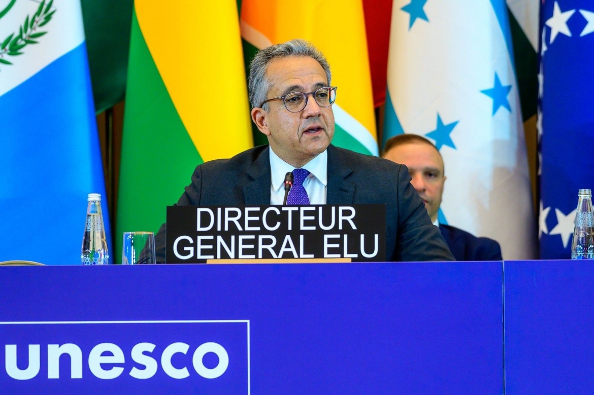 Ong khaled el-enany duoc bau lam tong giam doc unesco hinh anh 1