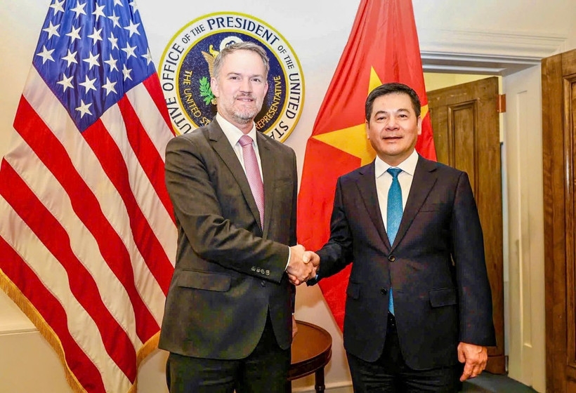 vietnam, us hold ministerial-level talks on reciprocal trade agreement picture 1