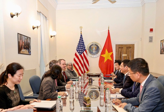 vietnam, us hold ministerial-level talks on reciprocal trade agreement picture 2