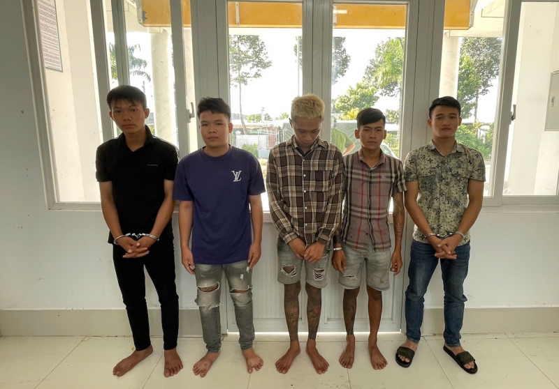 Vay tiền tỷ rồi dàn cảnh tổ chức bắt cóc chủ nợ, cướp tài sản