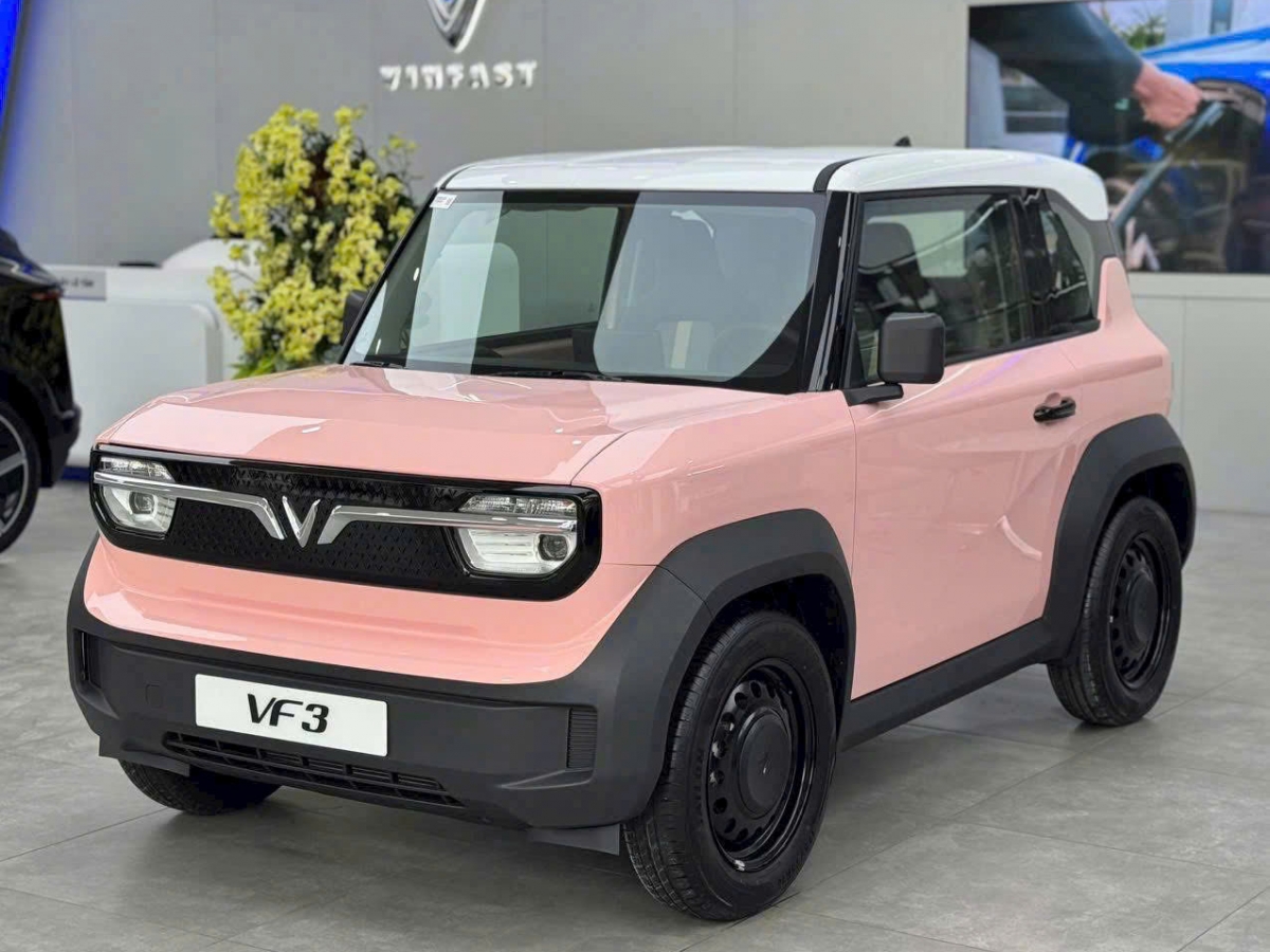 VinFast VF 3 được nâng cấp, thêm trang bị Apple CarPlay và Android Auto