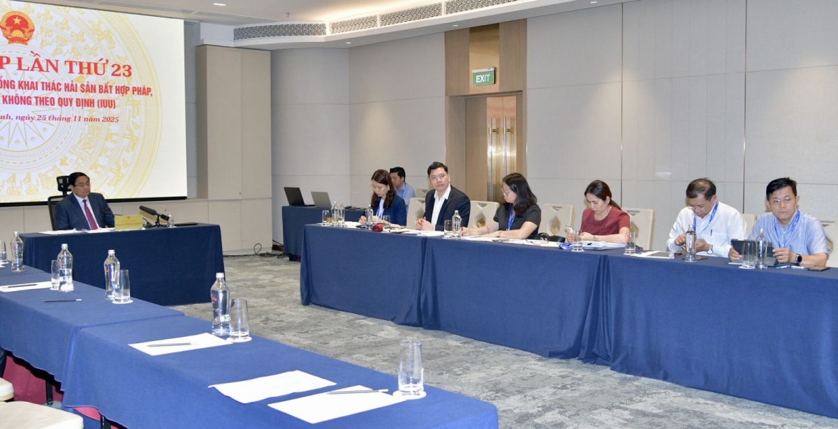 thu tuong pham minh chinh chu tri phien hop 23 ban chi dao iuu hinh anh 3