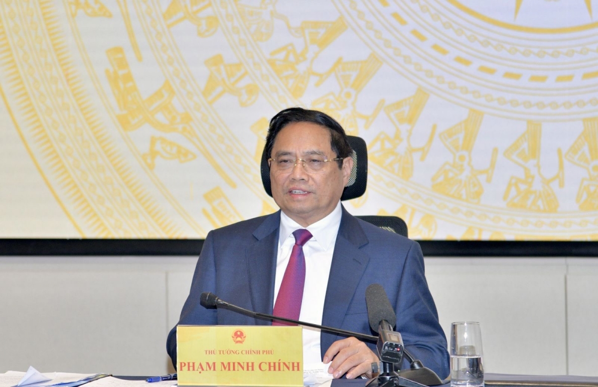 thu tuong pham minh chinh chu tri phien hop 23 ban chi dao iuu hinh anh 1