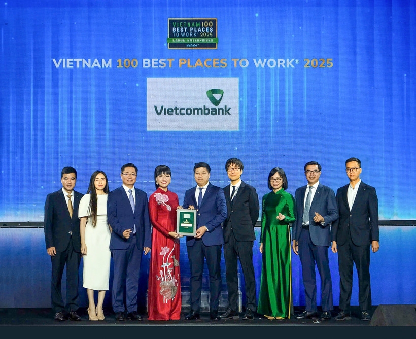 vietcombank named best place to work in vietnam picture 1