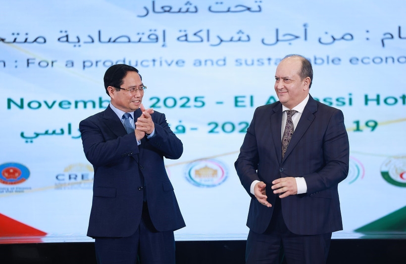 forum seeks productive, sustainable economic partnership between vietnam, algeria picture 1
